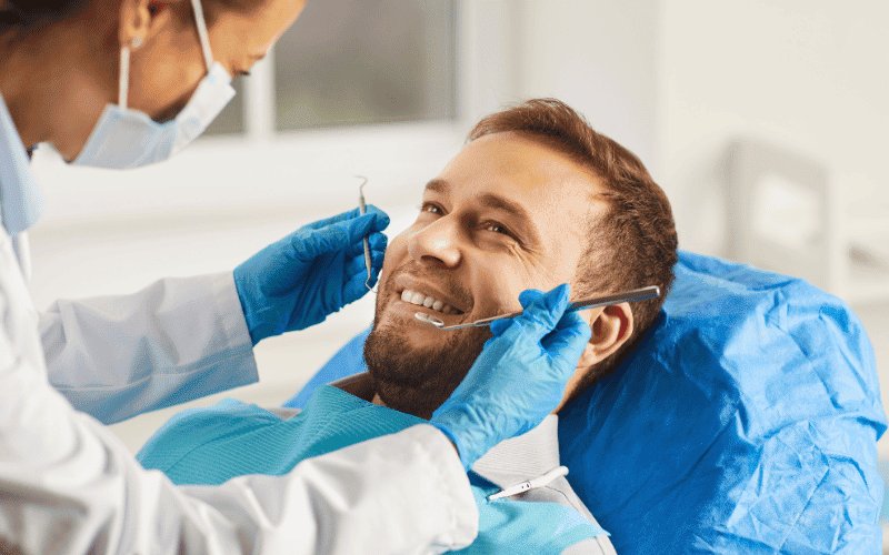 dental examination image