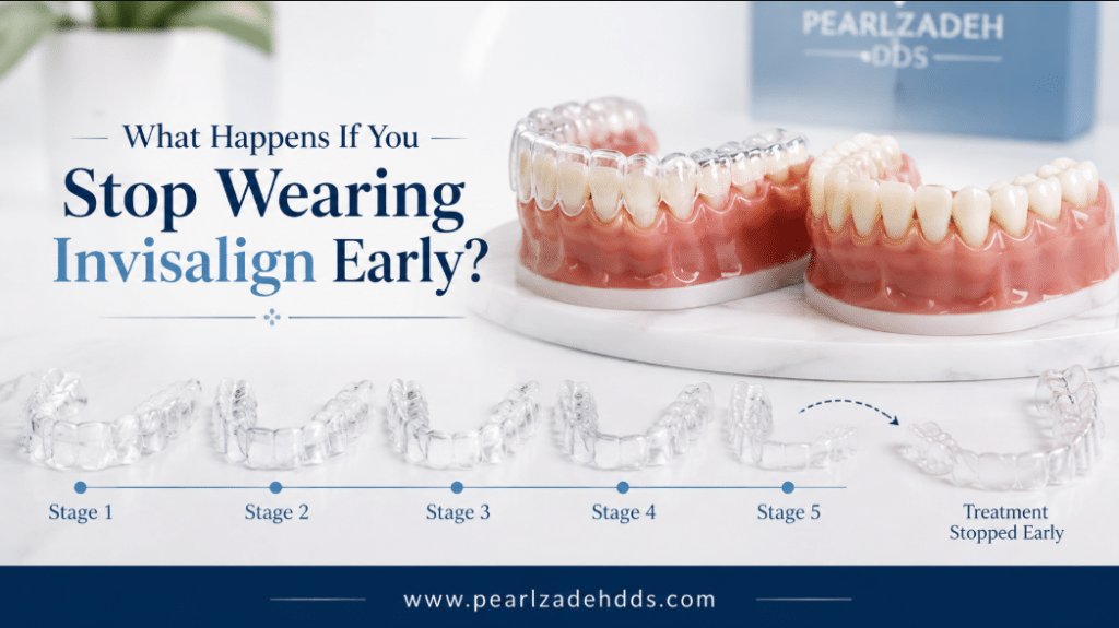 What Happens If You Stop Wearing Invisalign Early