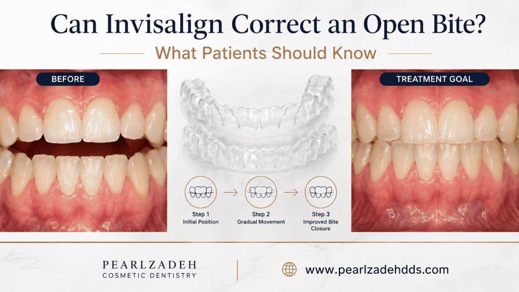 Can Invisalign Correct an Open Bite