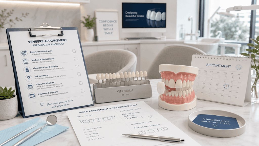 Preparing for Your Veneers Appointment